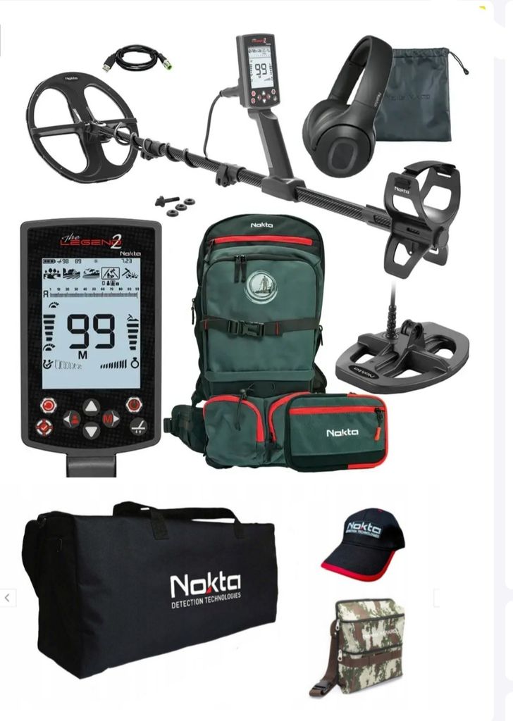 Nokta LEGEND 2 + Подарунки Код:null. Изображение 7