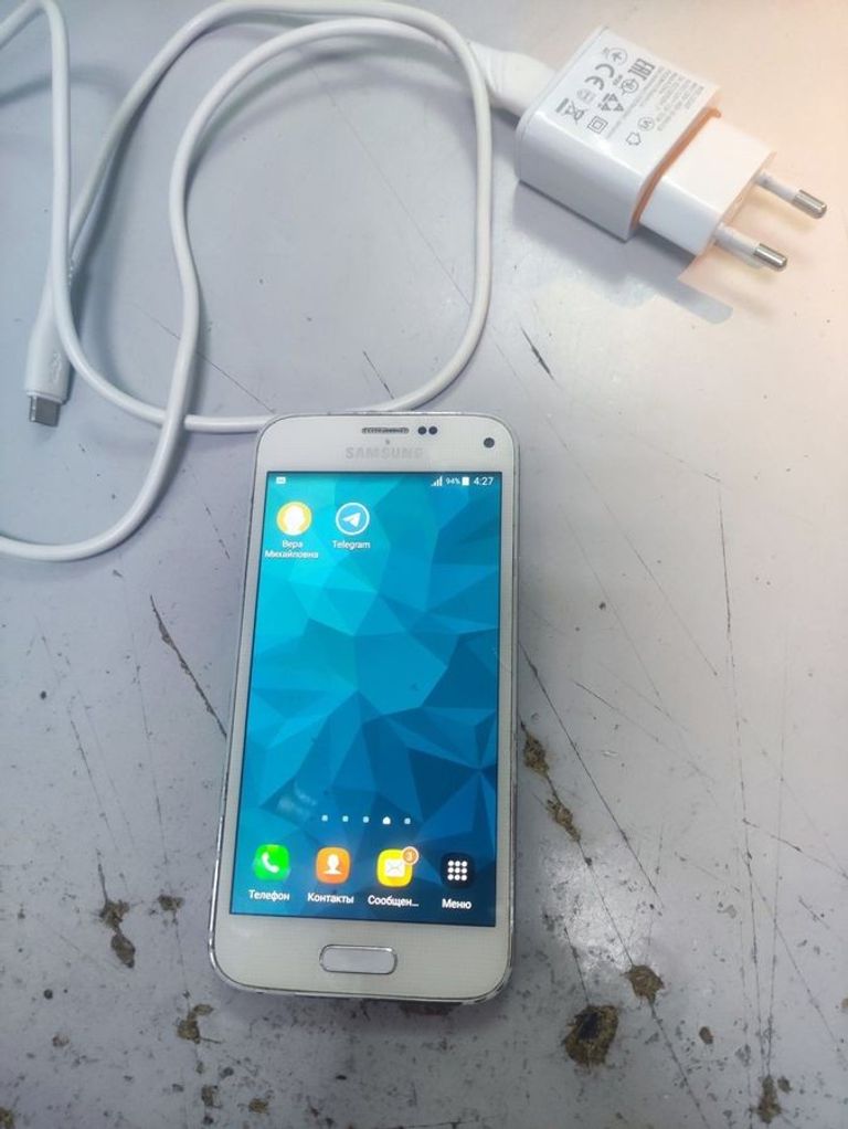 Купить Samsung g800h galaxy s5 mini duos Б/У