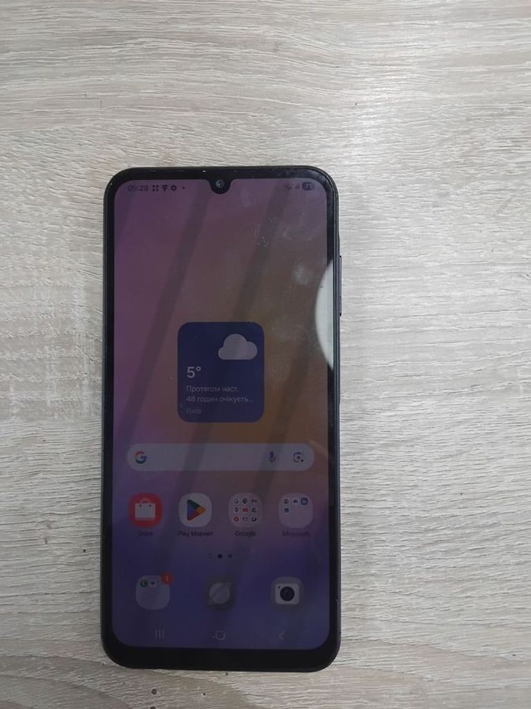 Объявление Samsung Galaxy A25 5G SM-A256B 6/128GB Blue Б/У