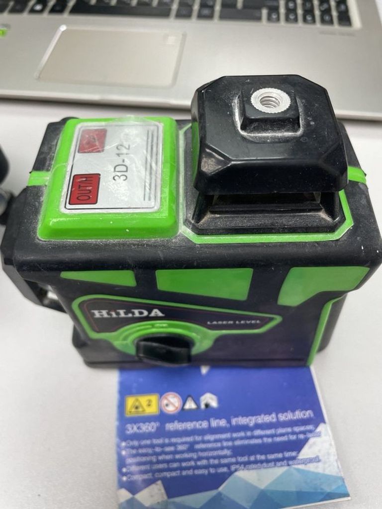 Купити Hilda 3d 12 lines Б/У