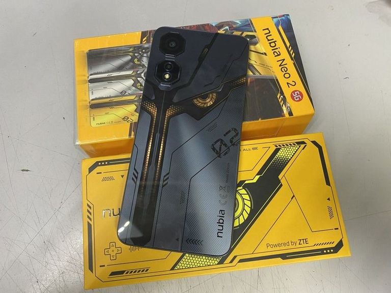 Оголошення Zte nubia Neo 2 5G 8/256GB Storm Gray Б/У