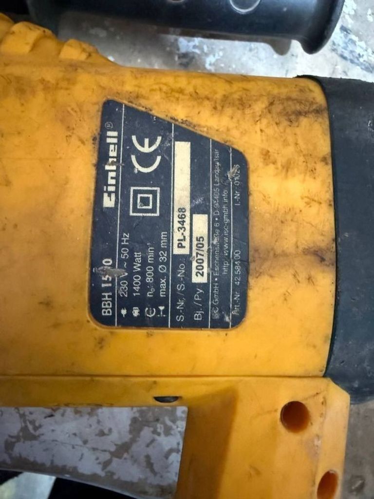 Дешево Einhell BBH 1500 з ломбарду