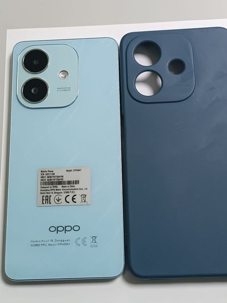 Оголошення Oppo a3x 4g 4/128gb Б/У