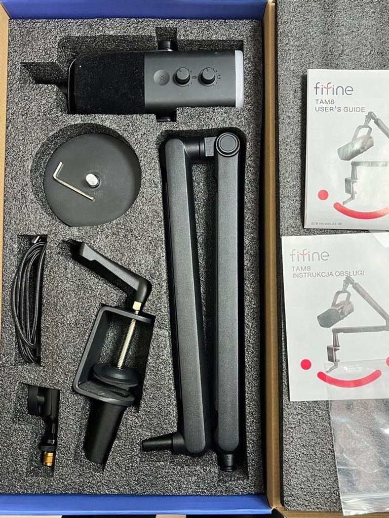 Купити Fifine TAM8 Б/У