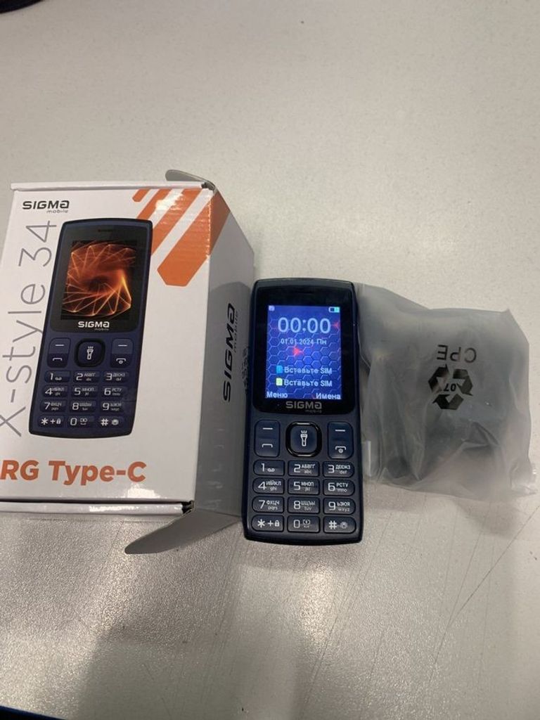 Объявление Sigma x-style 34 nrg type-c Б/У