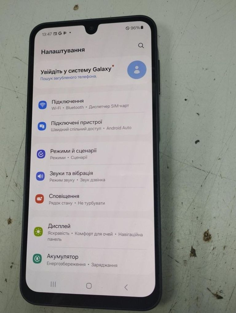 Дешиво Samsung galaxy a16 5g 4/128gb с ломбарда