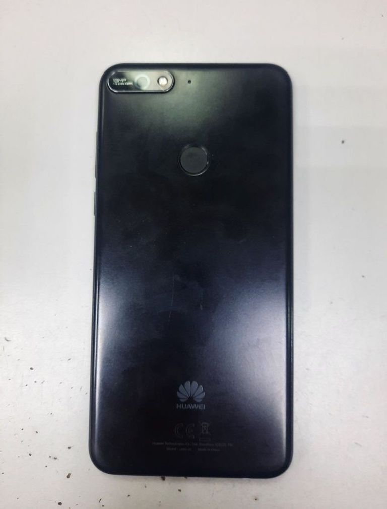 Объявление Huawei y7 prime 2018 3/32gb Б/У