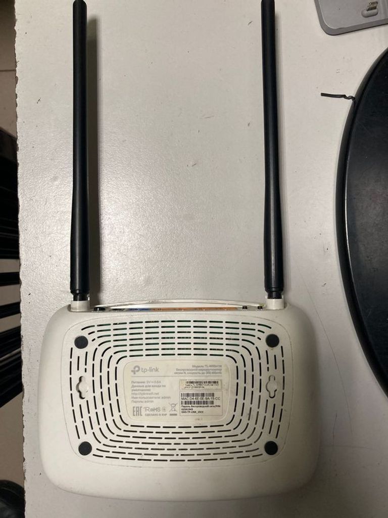 Объявление Tp-link TL-WR841N Б/У