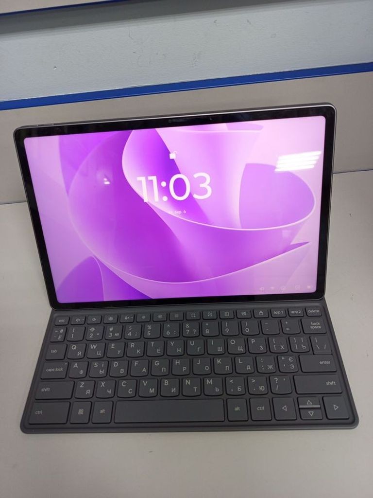 Купити Lenovo Idea Tab Plus 8/256GB Wi-Fi Cloud Grey + Pen (ZAG70268UA) Б/У