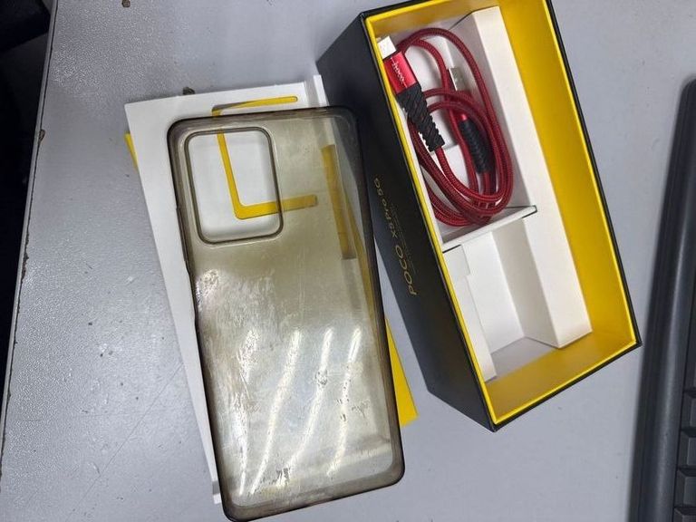 Дешиво Poco X5 Pro 5G 8/256GB Black с ломбарда