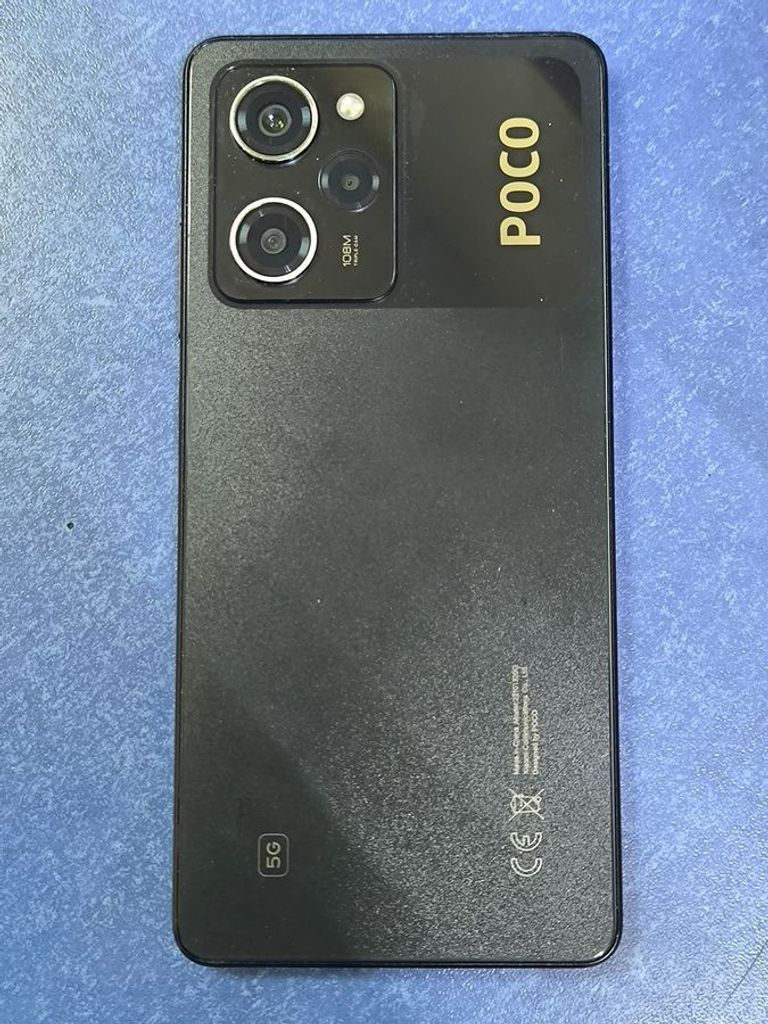 Оголошення Xiaomi Poco X5 Pro 5G 8/256GB Black Б/У