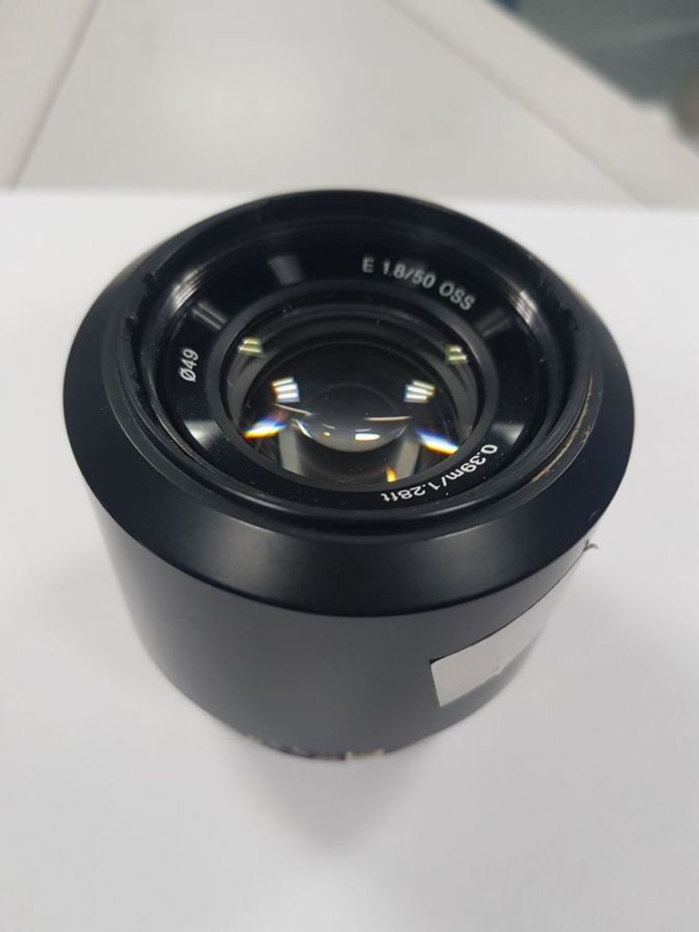 Объявление Sony SEL50F18F 50mm f/1,8 Б/У