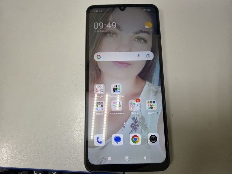 Оголошення Xiaomi Redmi 13C 5G 4/128GB Twilight Blue Б/У