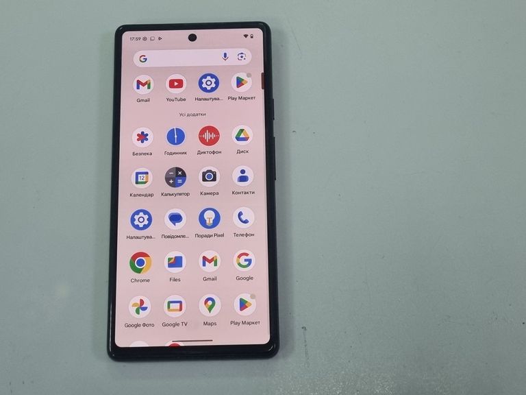 Дешево Google pixel 6a 6/128gb з ломбарду