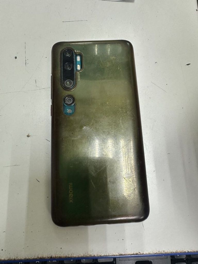 Оголошення Xiaomi Mi Note 10 6/128GB Green Б/У