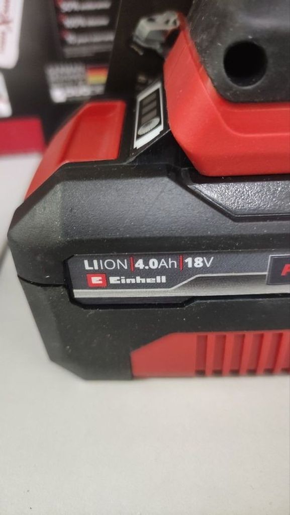 Einhell x-change axxio 18/125q 1акб зп Код:01-200897516. Зображення 6