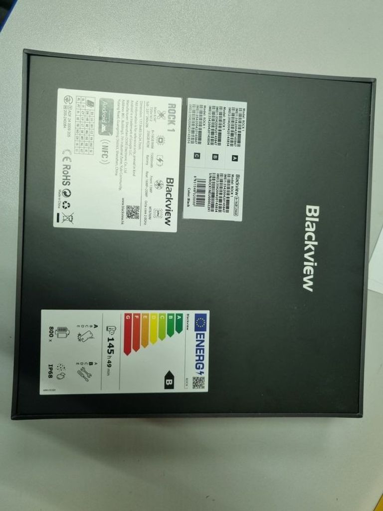 Дешево Blackview Rock 1 8/256GB Black з ломбарду