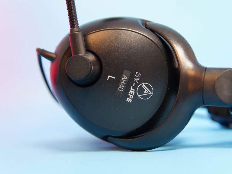 AV-LEADER (AV-JEFE) AH40 — Професійні двосторонні інтерком-навушники, навушники для студії, для геймерів, для стримерів. Нові. Код:null. Зображення 6