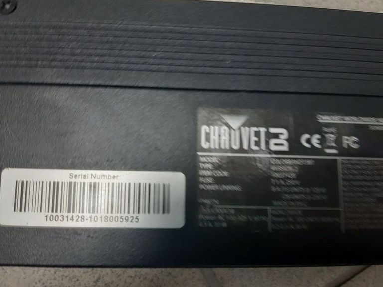 Chauvet Линейный LED прожектор Colorband T3 BT Код:01-200899400. Зображення 5