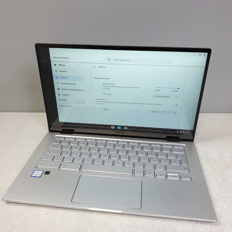 Asus Chromebook Flip C434 8100Y Код:2000003221837. Зображення 6