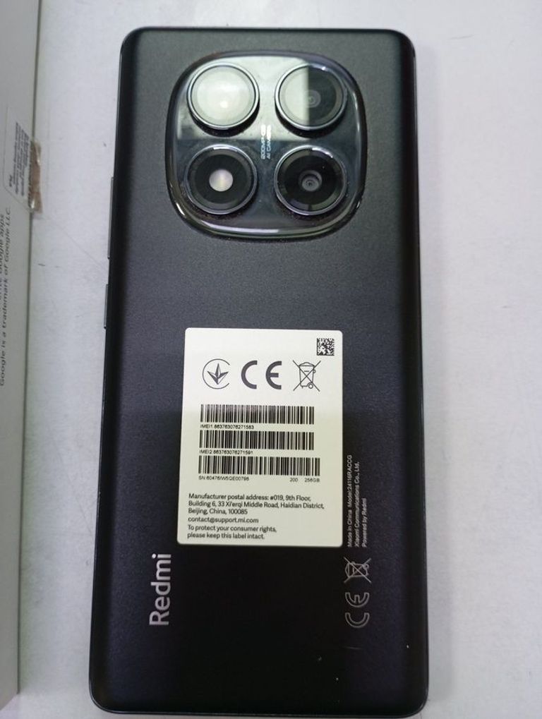 Дешево Xiaomi redmi note 14 pro 8/256gb з ломбарду