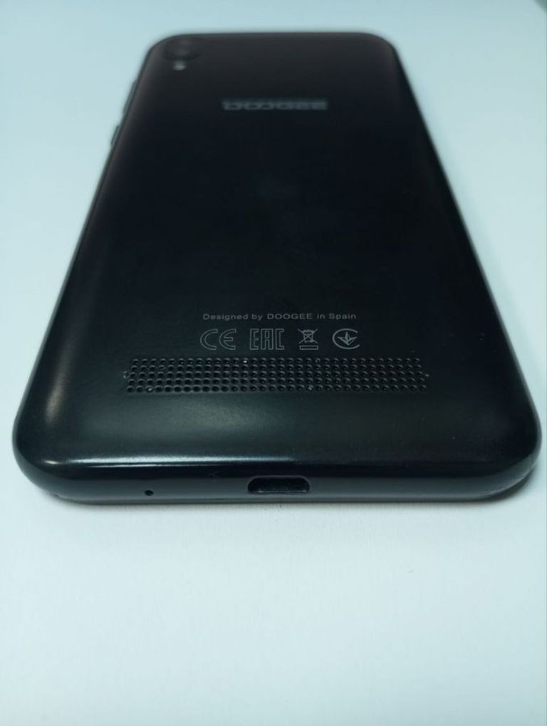 DOOGEE X90 1/16GB Black Код:01-200901765. Зображення 7