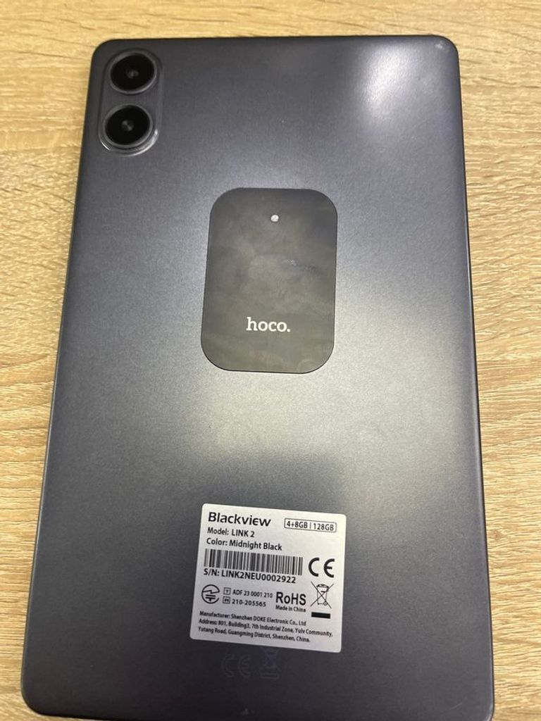 Дешево Blackview Link 2 4/128GB Wi-Fi Glacier Blue з ломбарду