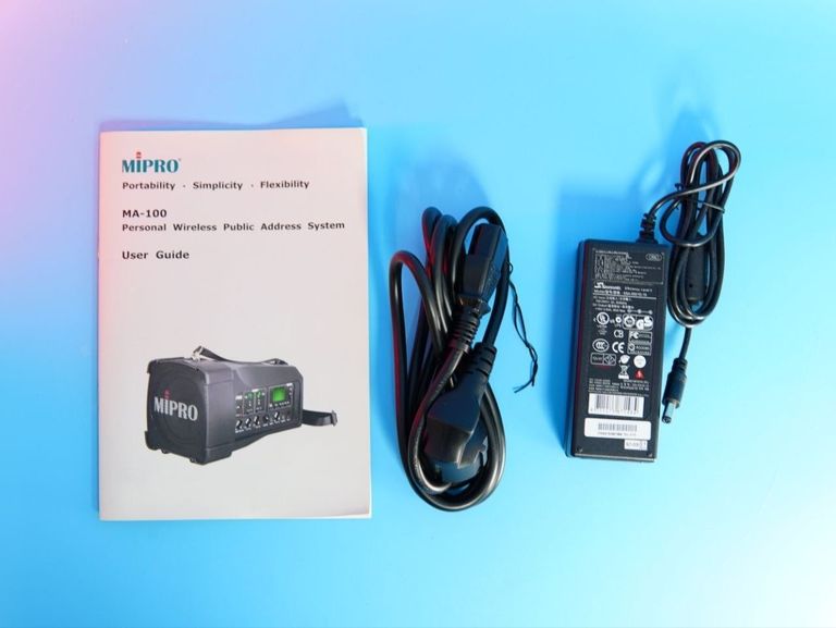 MiPro MA-100D 50 Вт Код:null. Зображення 6