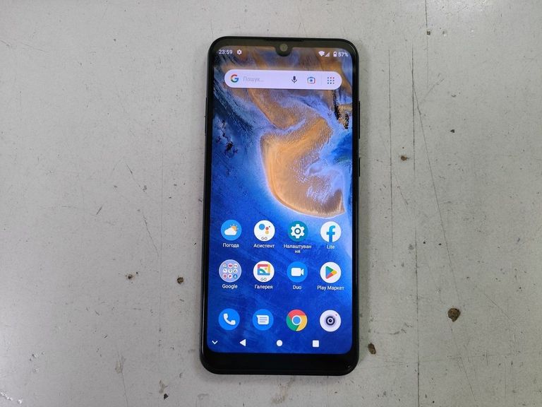 Оголошення Zte Blade A51 Lite 2/32GB Blue Б/У