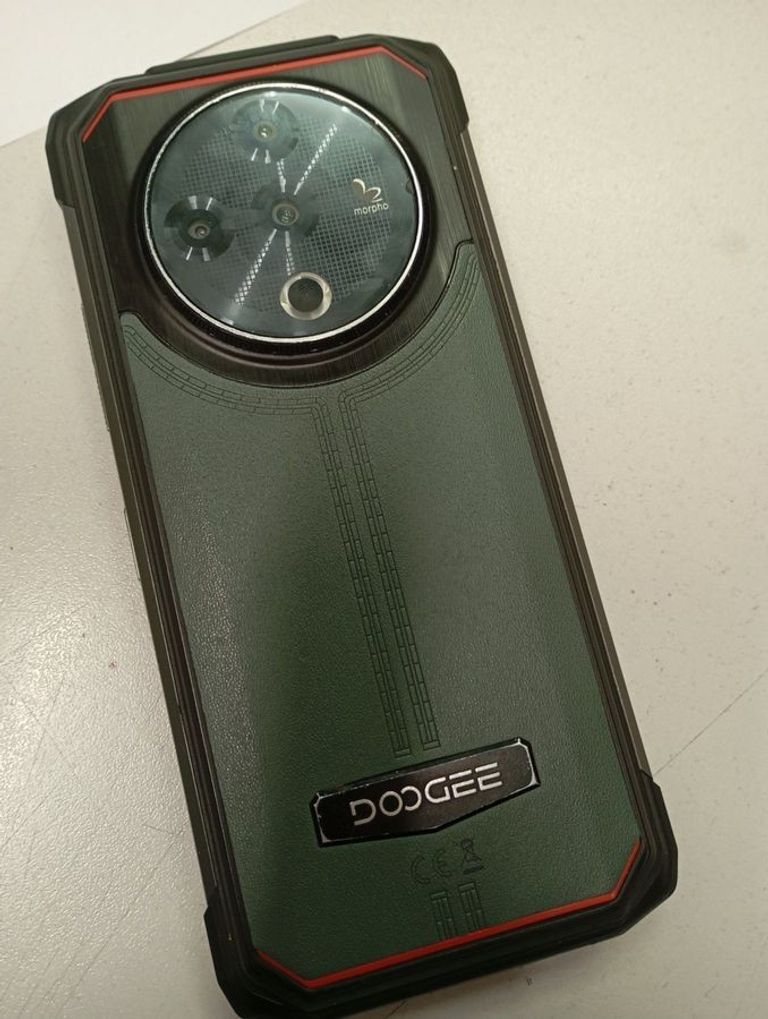 Оголошення Doogee Fire 6 Power 8/256GB Green Б/У