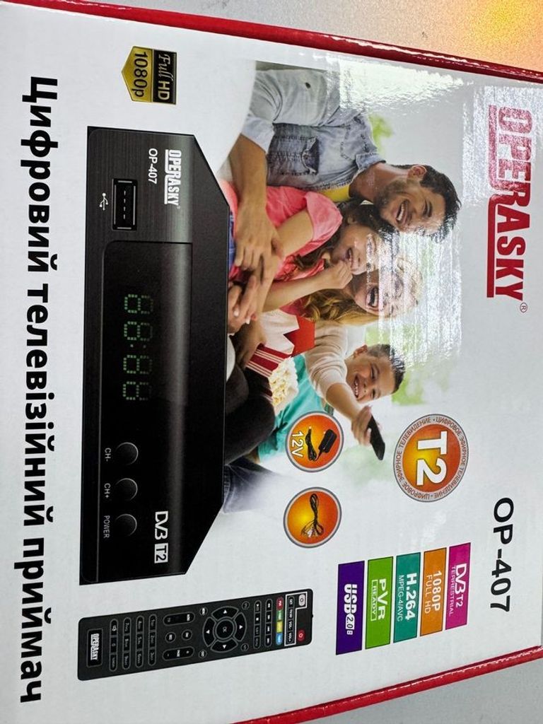 Купити Opera t2 op 407 Б/У