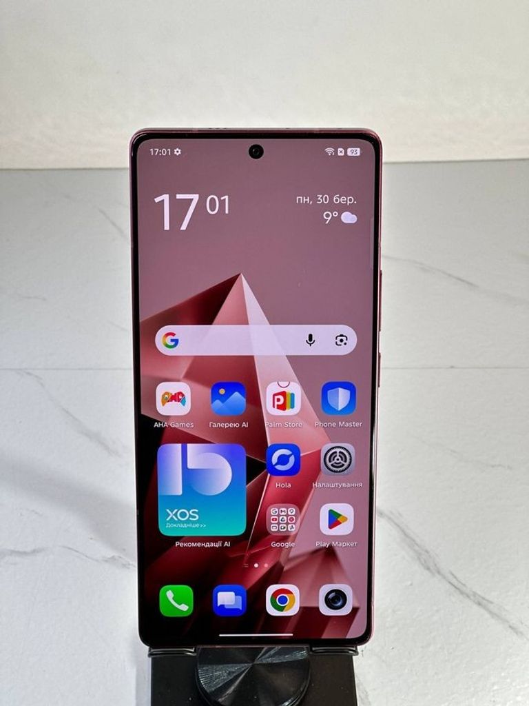 Купити Infinix Note 50 8/256GB Burgundy Red (4894947066405) Б/У