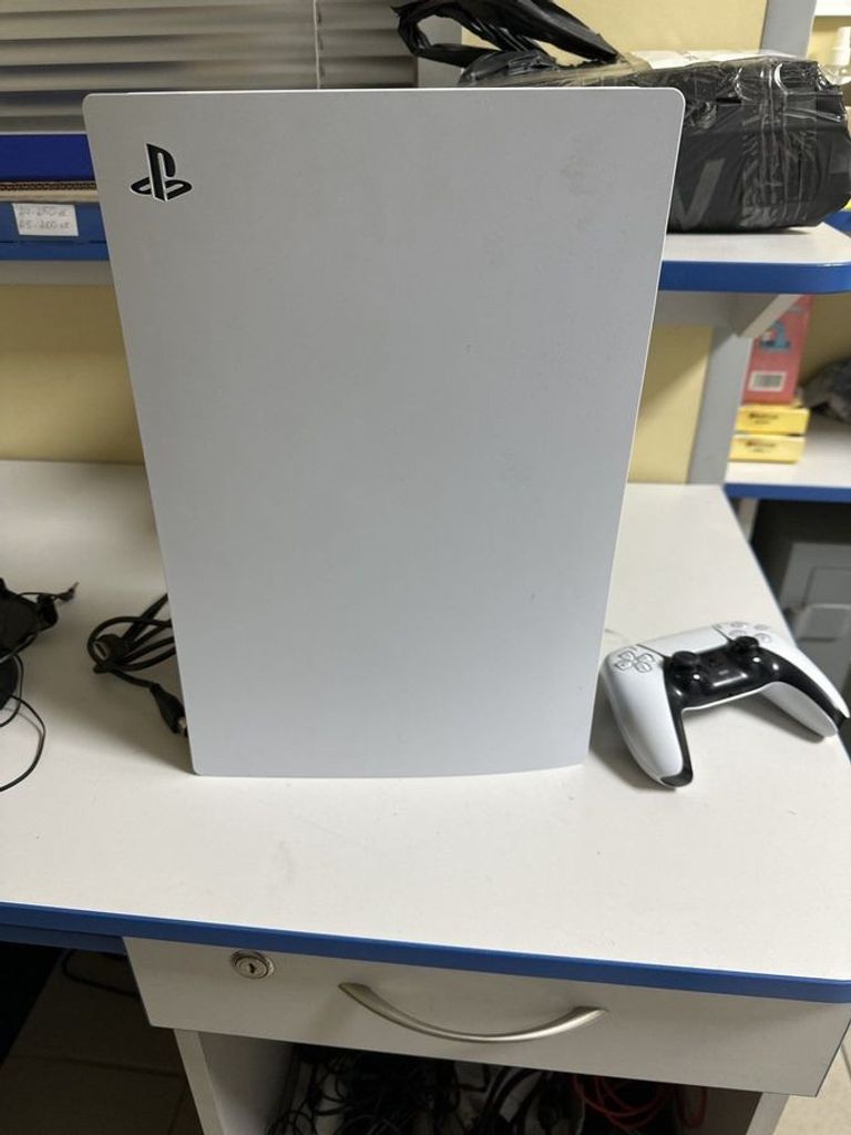 Объявление Sony PlayStation 5 Digital Edition 825GB Б/У