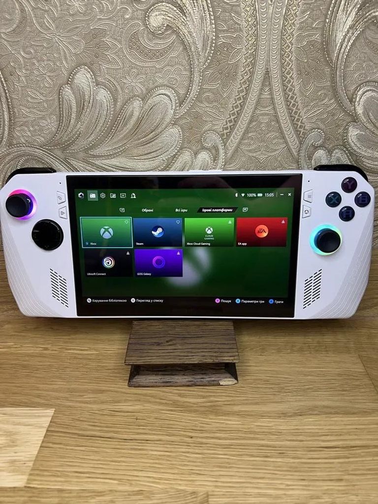 Объявление Asus Rog Ally 2023 (512Gb) Б/У