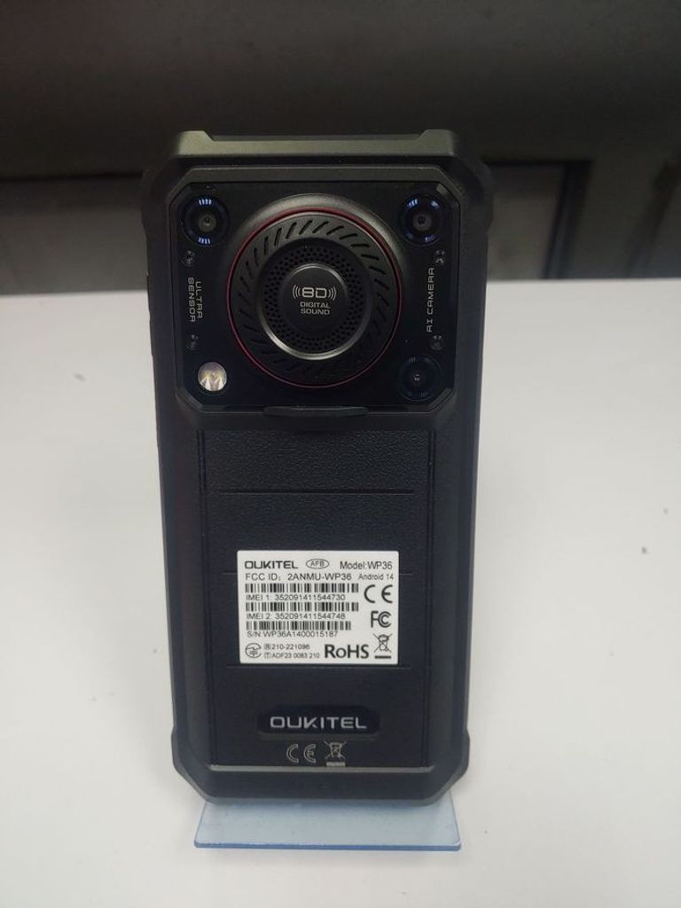 Дешево Oukitel WP36 8/128GB Black з ломбарду