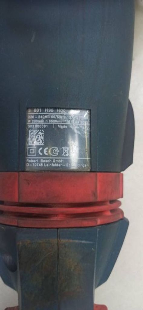 Bosch gws 26-230-lvi Код:01-18770993. Зображення 6