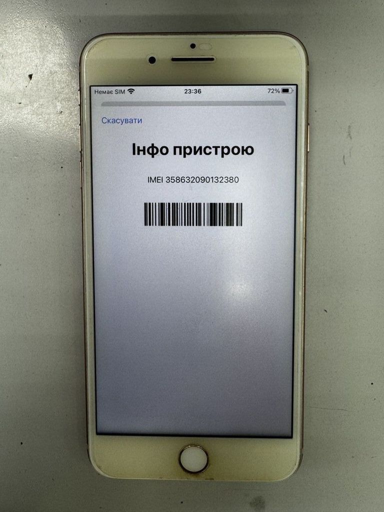 Объявление Apple iphone 8 plus 64gb Б/У
