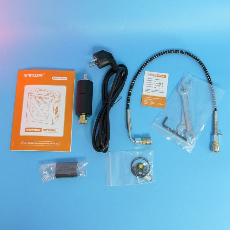 SMACO HEAP 1 із тиском 4500 psi. Код:null. Изображение 4