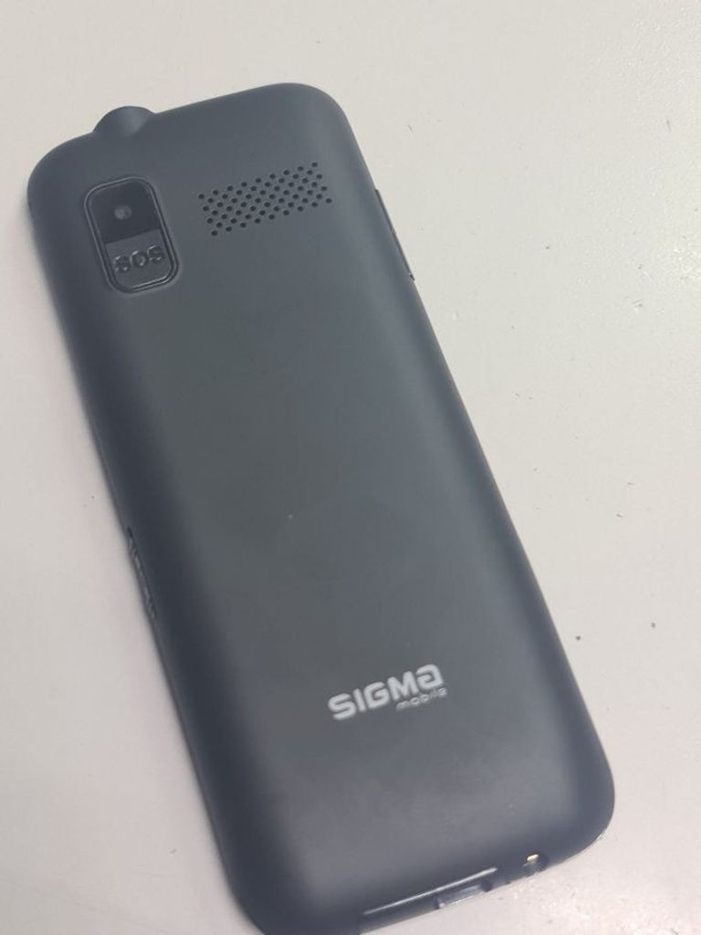 Оголошення Sigma comfort 50 grace Б/У