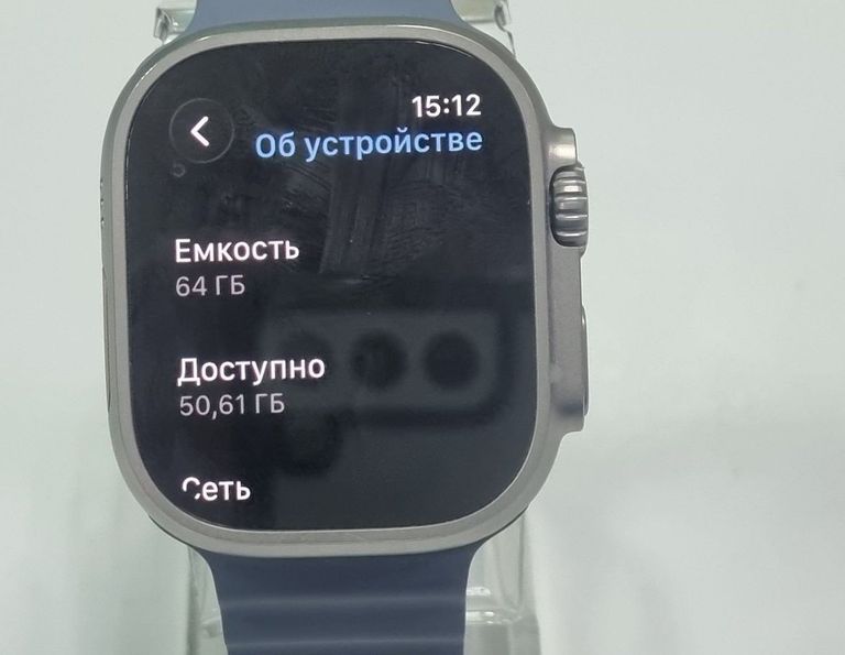 Apple watch ultra 3 gps + cellular 49mm tit. case Код:01-200915909. Зображення 8