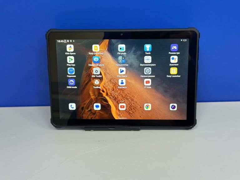 Купить Oukitel Pad RT9 6/256GB LTE Black Б/У