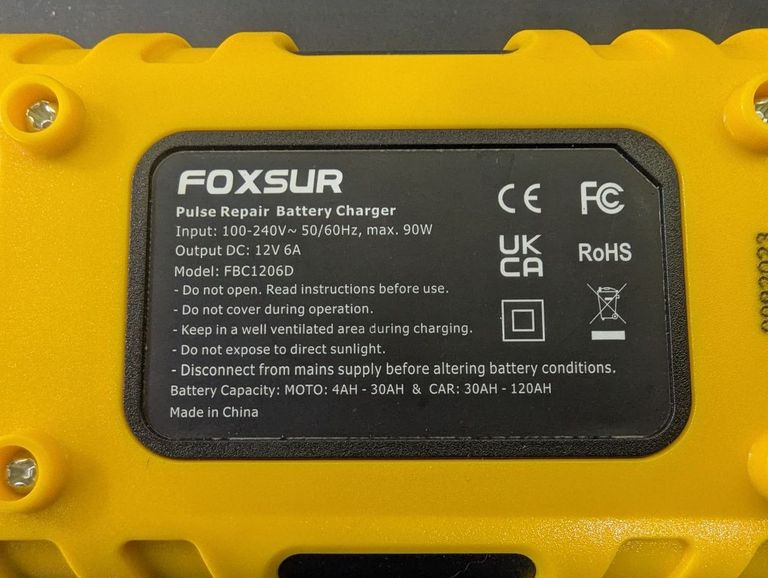 Распродажа Foxsur FBC1206D, продавец Техноскарб