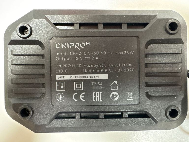 Dnipro-M cd-120hq 2акб зп Код:01-200918206. Зображення 6
