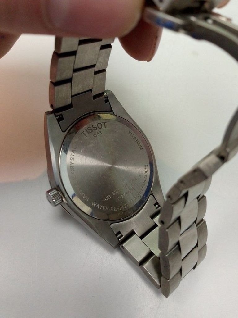 Оголошення Tissot t127410a Б/У