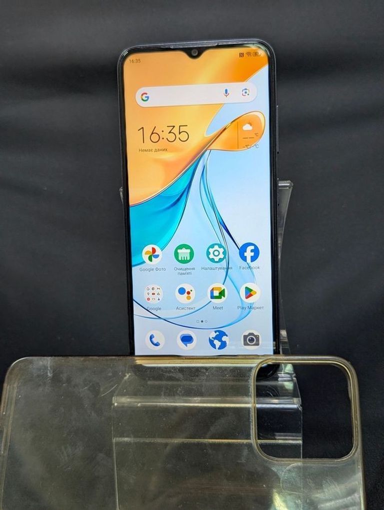 Купити Zte Blade V50 Design 8/256GB Black Б/У