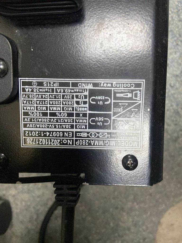 Дешево Sirius mig/mma-280p з ломбарду