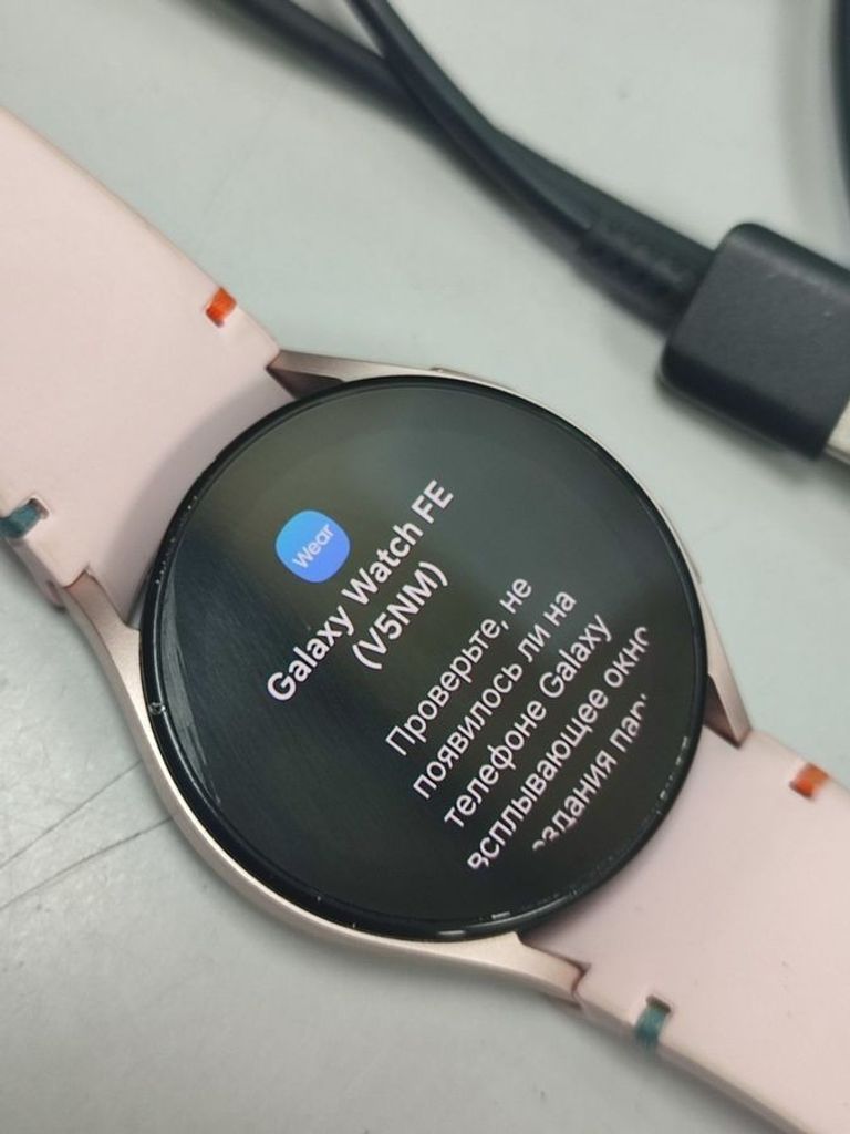 Объявление Samsung galaxy watch fe Б/У