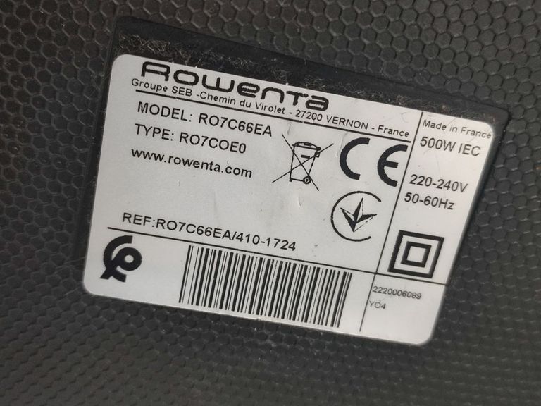 Rowenta Green Force Cyclonic RO7C66EA Код:01-200911586. Зображення 7