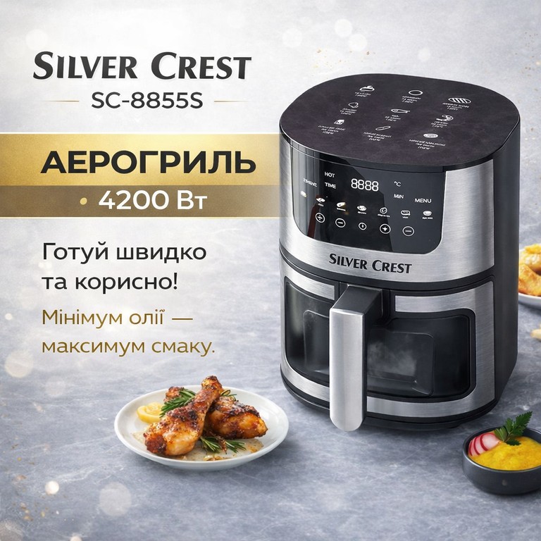 Дешево Silver Crest SC-8855S  з ломбарду