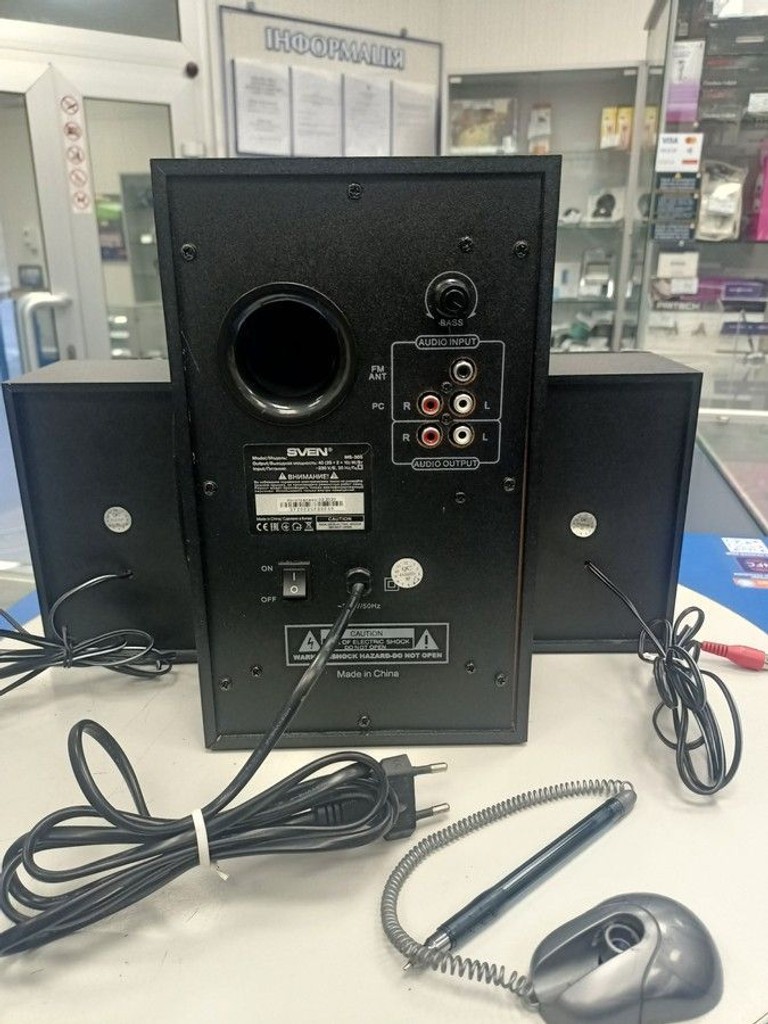 Объявление Sven MS-305 Б/У